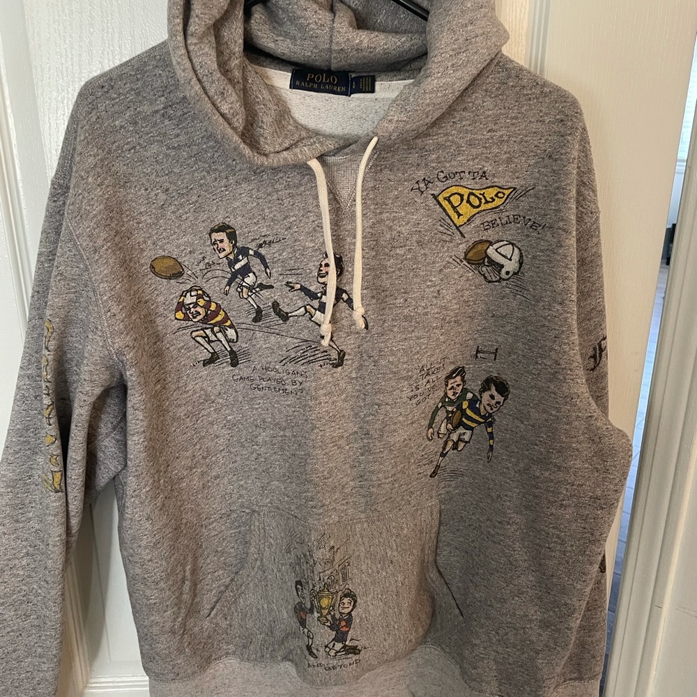 Polo sweater